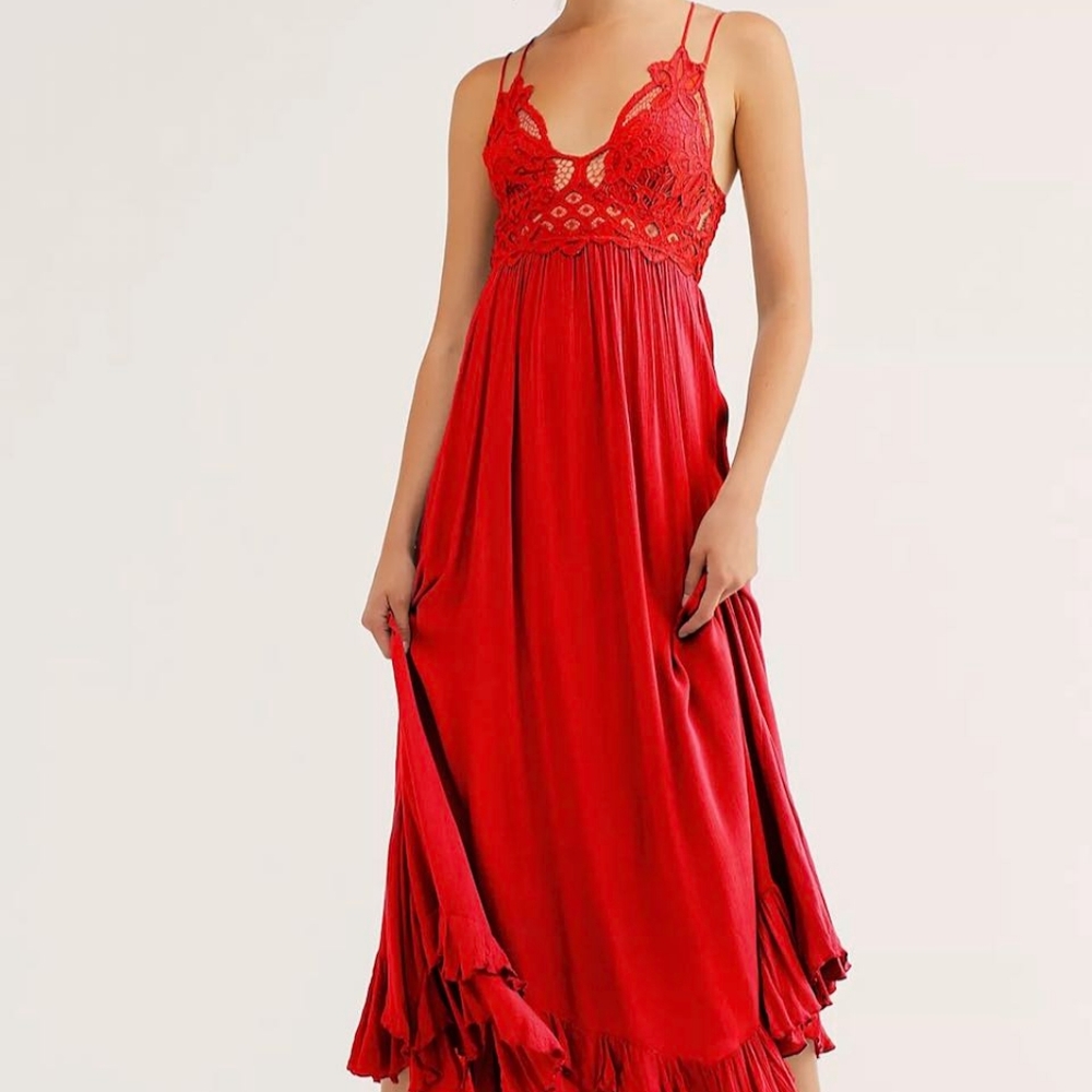 Free people adella maxi Slip
